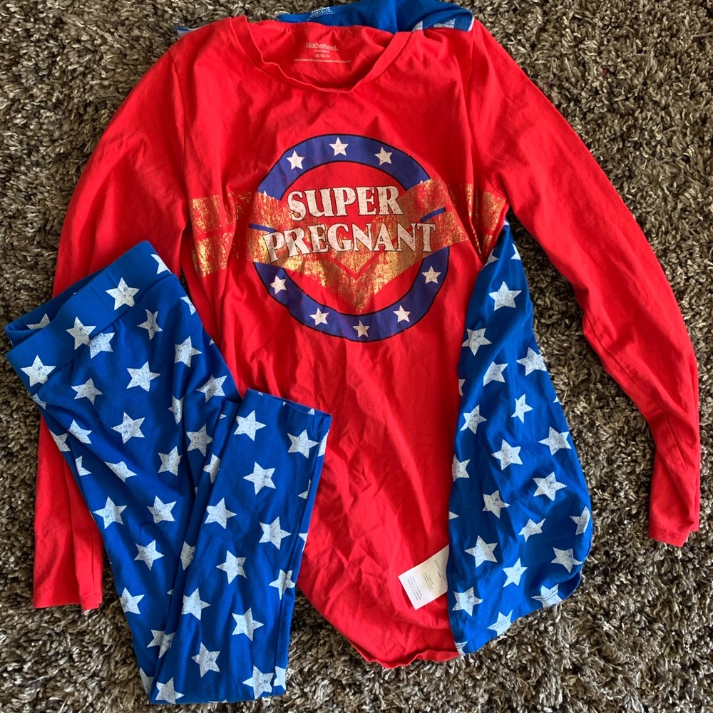 Super pregnant costume